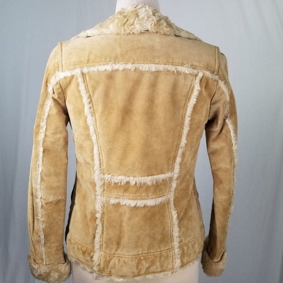 Wilsons Leather Vintage 90's/Y2K Penny Lane Faux Fur Jacket - Picture 7 of 8